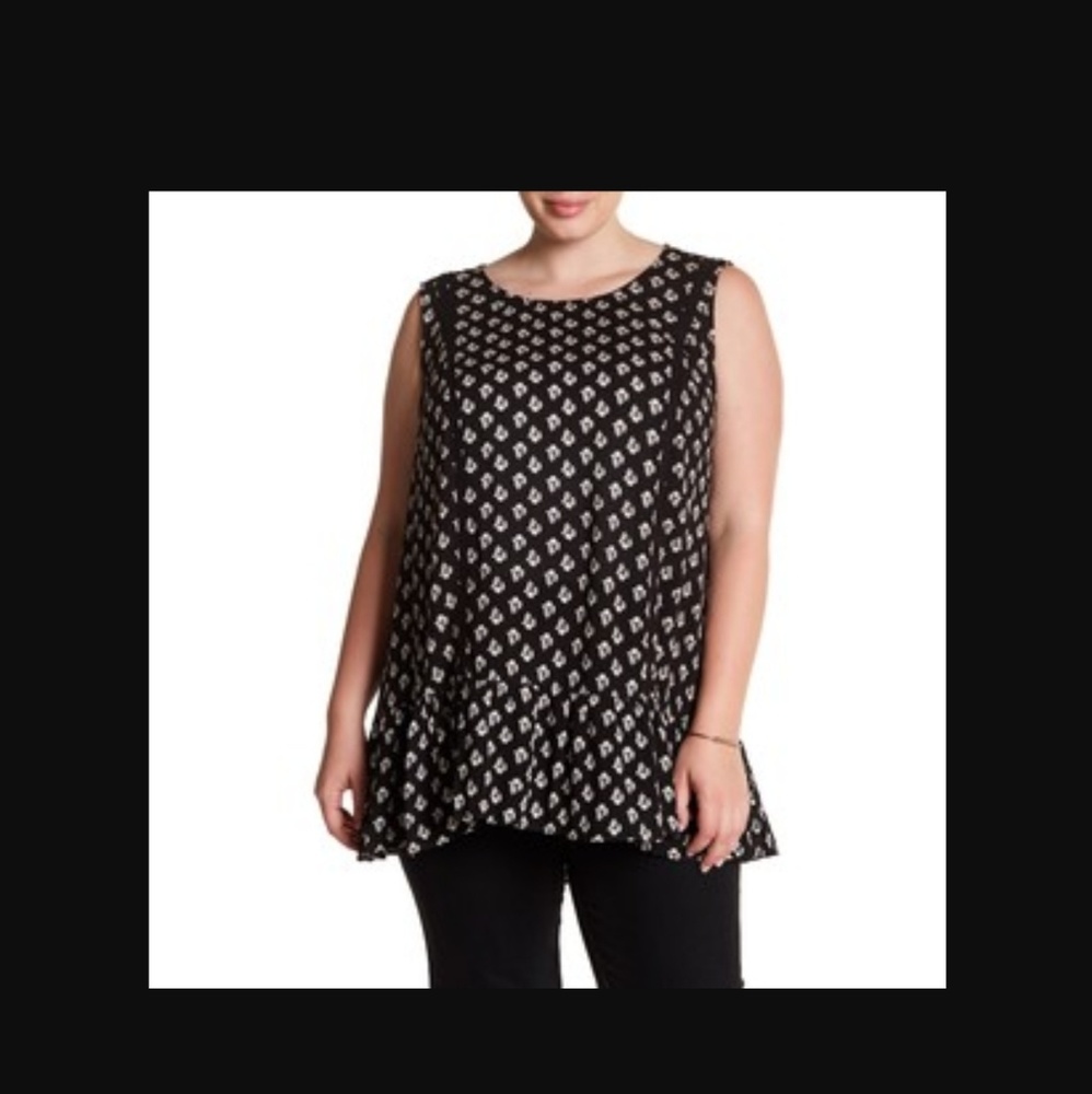 3X DR2 flower tunic
